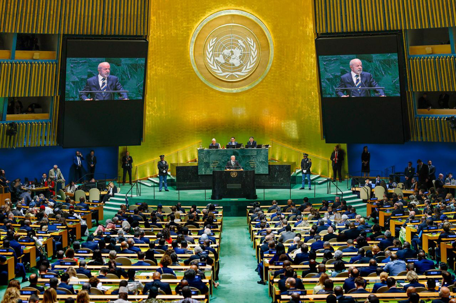 Lula e Trump: Conflito de Ideias em Discursos Opostos na ONU