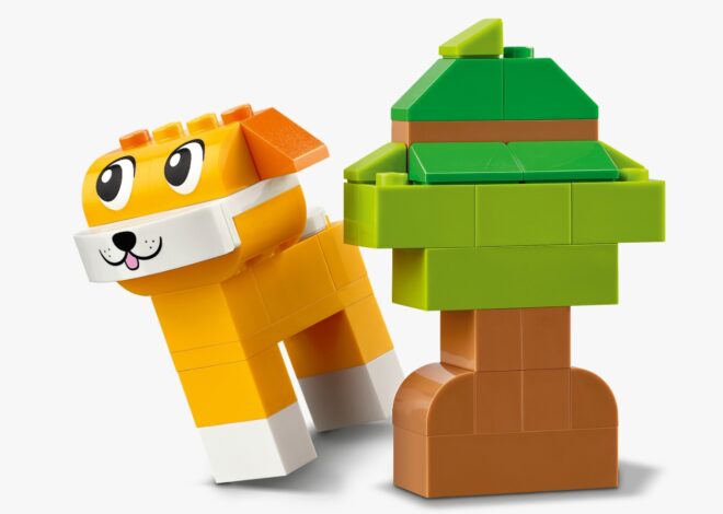 Shopping Pátio Paulista Apresenta LEGO® PET DAY CARE Universo de Brincadeiras Criado com Milhares de Peças