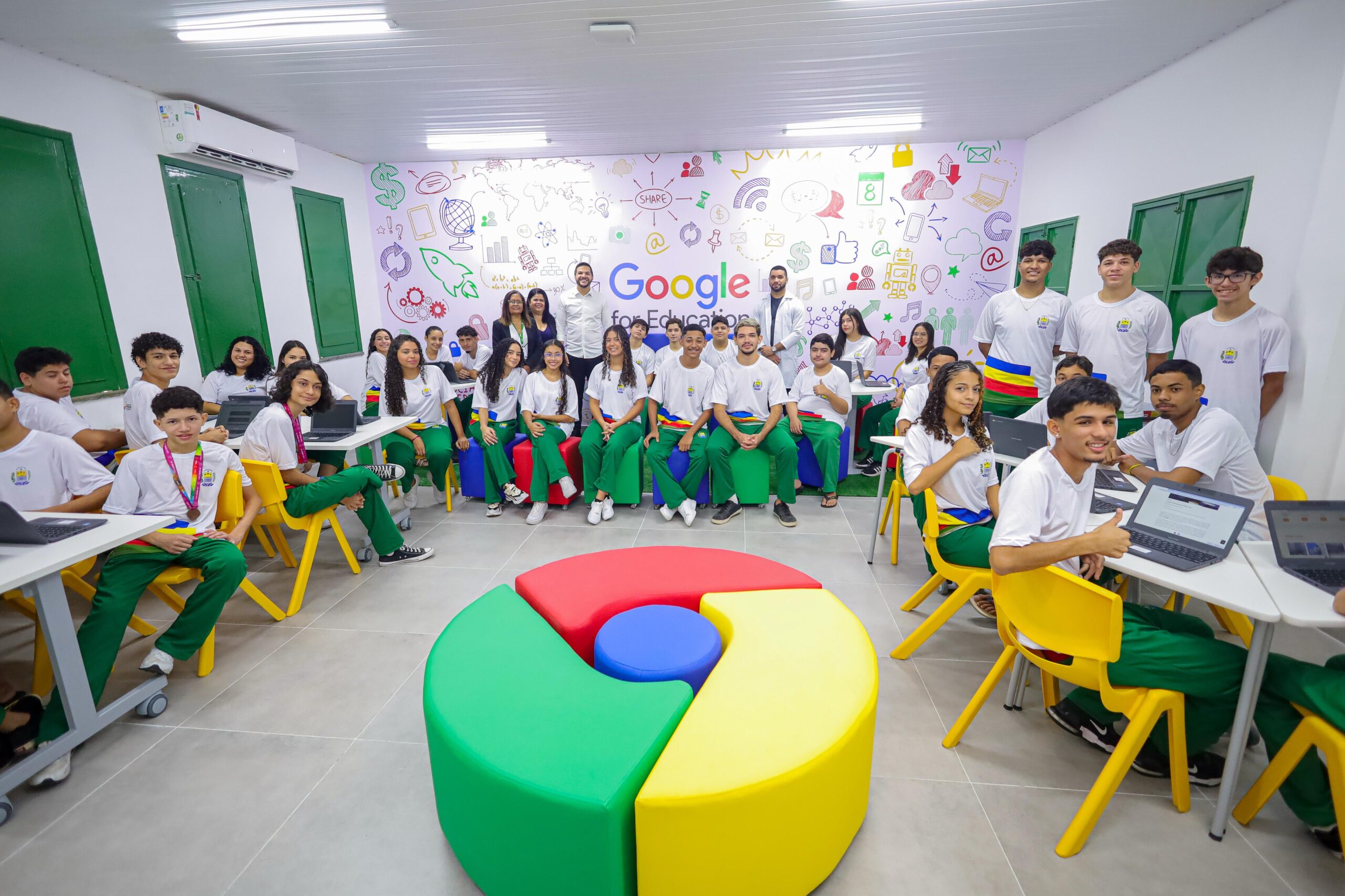 Gemini se torna a chave que abre as portas das Big Techs no Piauí através da educação