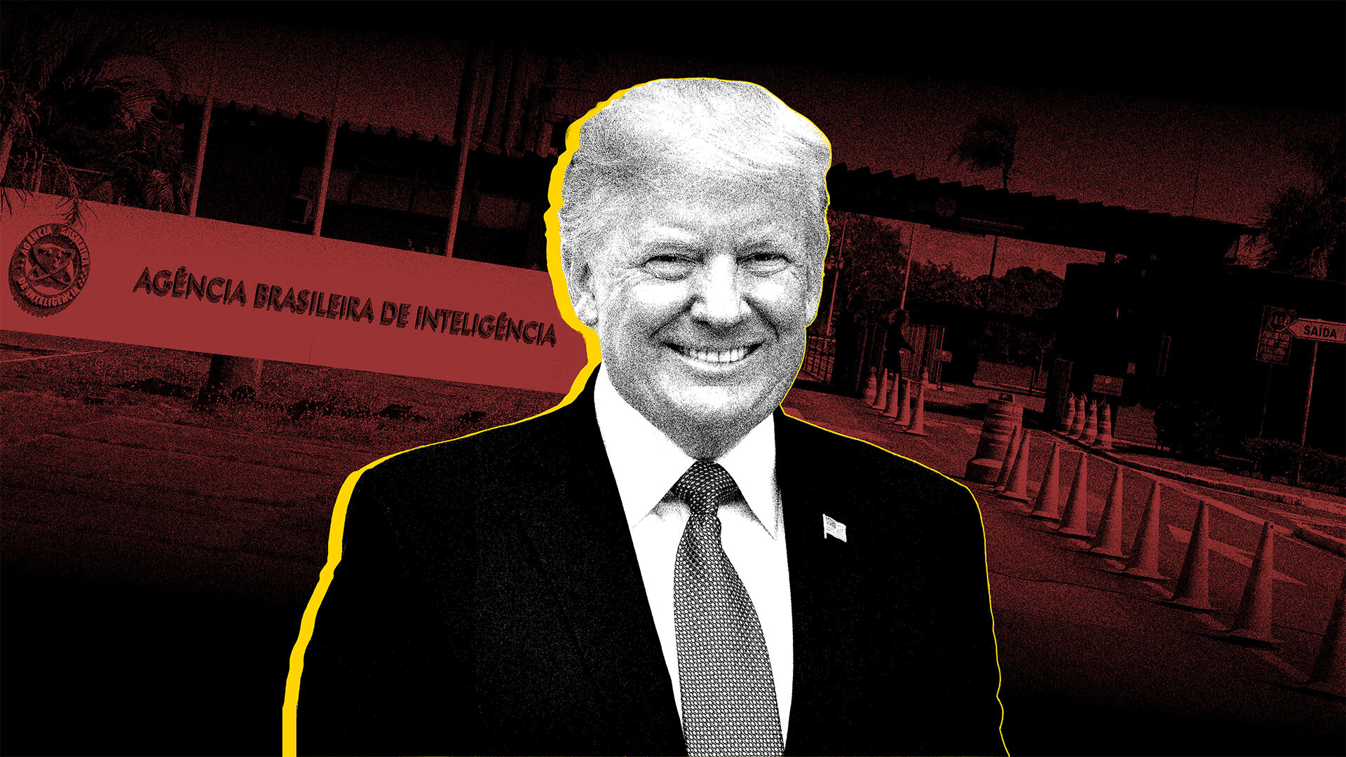 Estudo da Abin revela que a extrema-direita brasileira atua como aliada na estratégia de Trump