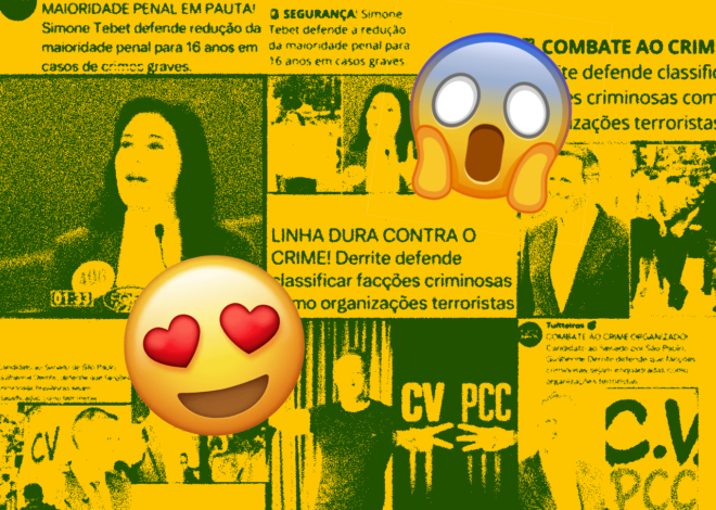 Derrite e Tebet ganham destaque nas redes sociais antes da votação decisiva