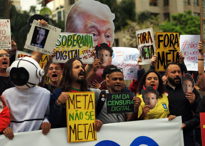 Congresso dos EUA pressiona Meta por discriminação em relação a Lula