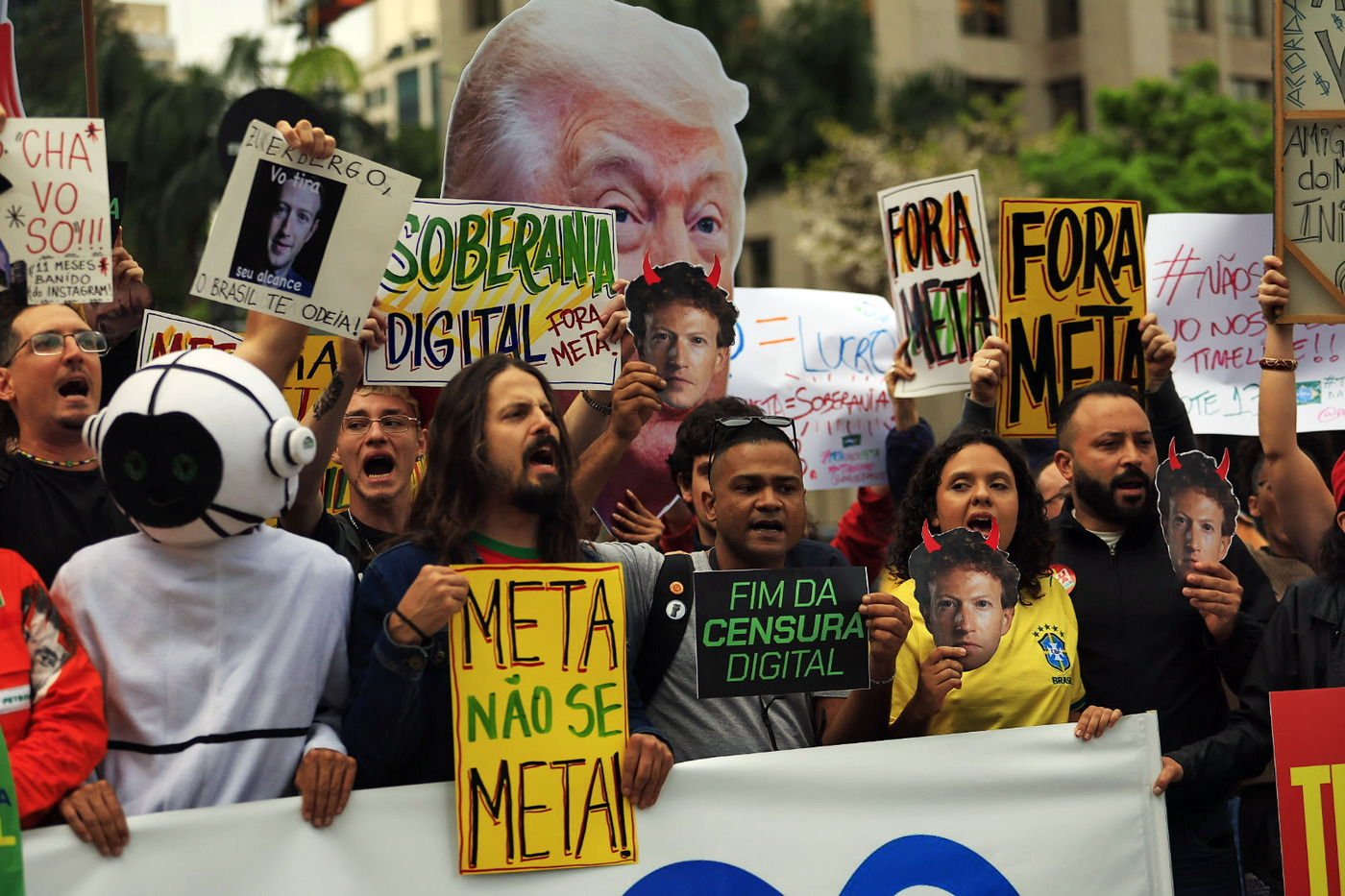 Congresso dos EUA pressiona Meta por discriminação em relação a Lula