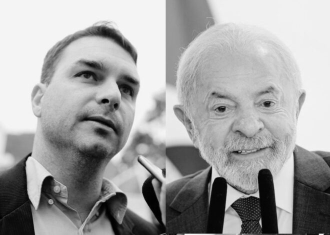 Cerca de mil anúncios em dólar promovem Lula e Flávio na plataforma Meta