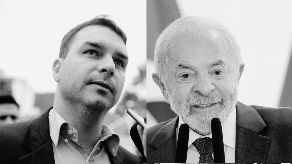 Cerca de mil anúncios em dólar promovem Lula e Flávio na plataforma Meta