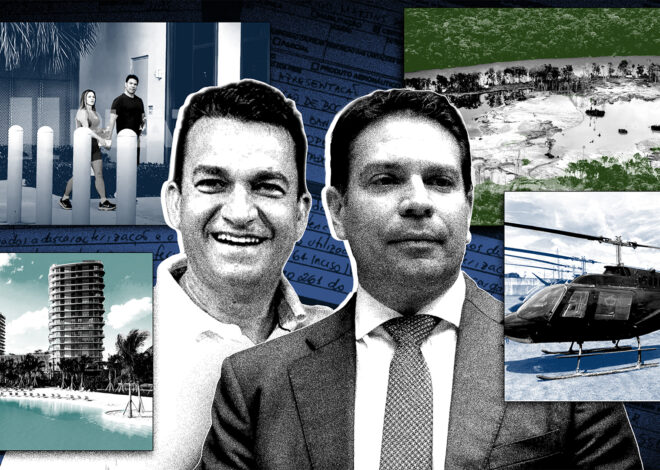 Parentes de réu por garimpo na terra Yanomami financiaram a vida de Ramagem nos Estados Unidos