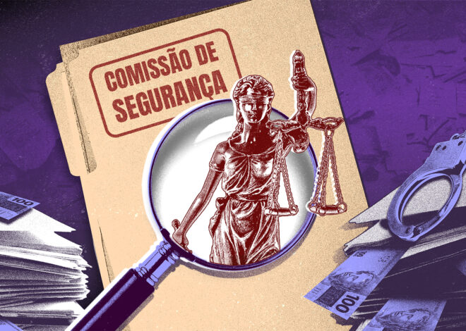 Rastros na Justiça: a trajetória judicial dos deputados da Comissão de Segurança
