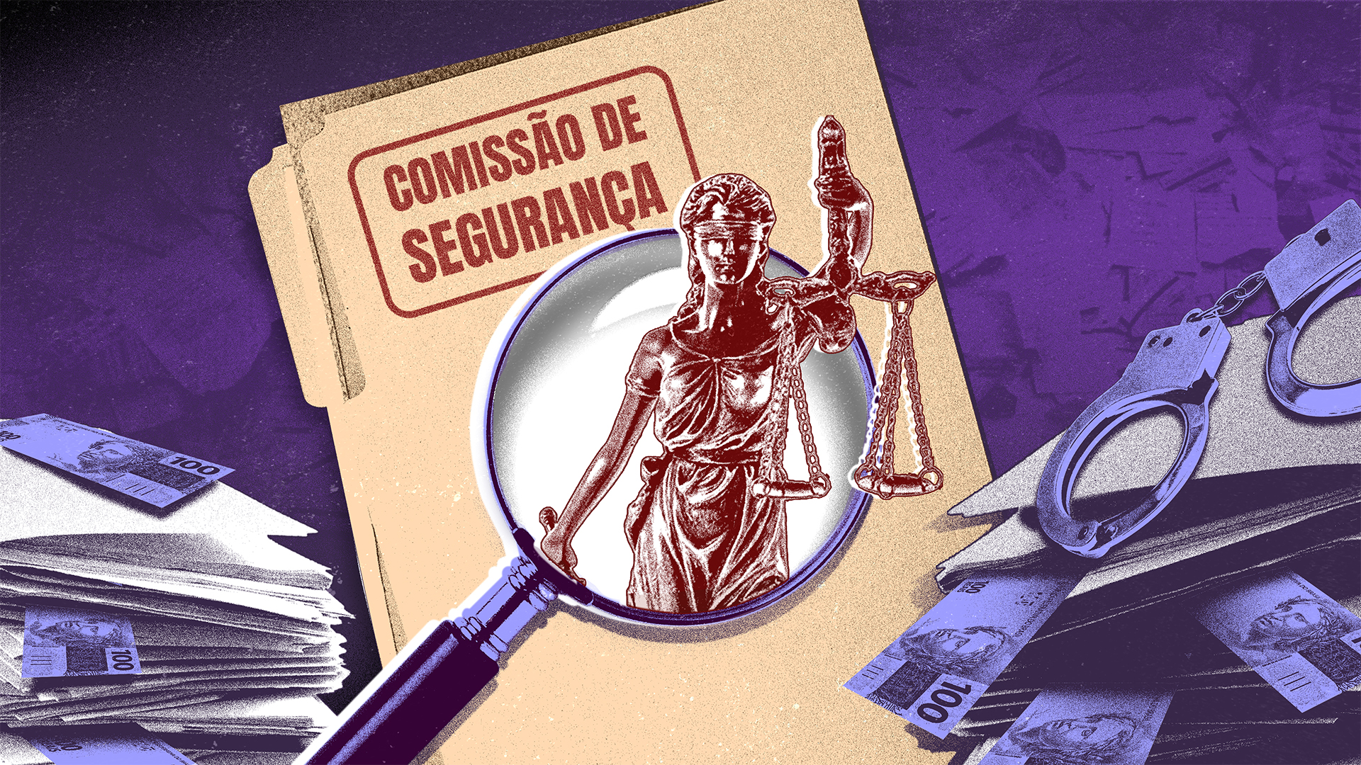 Rastros na Justiça: a trajetória judicial dos deputados da Comissão de Segurança