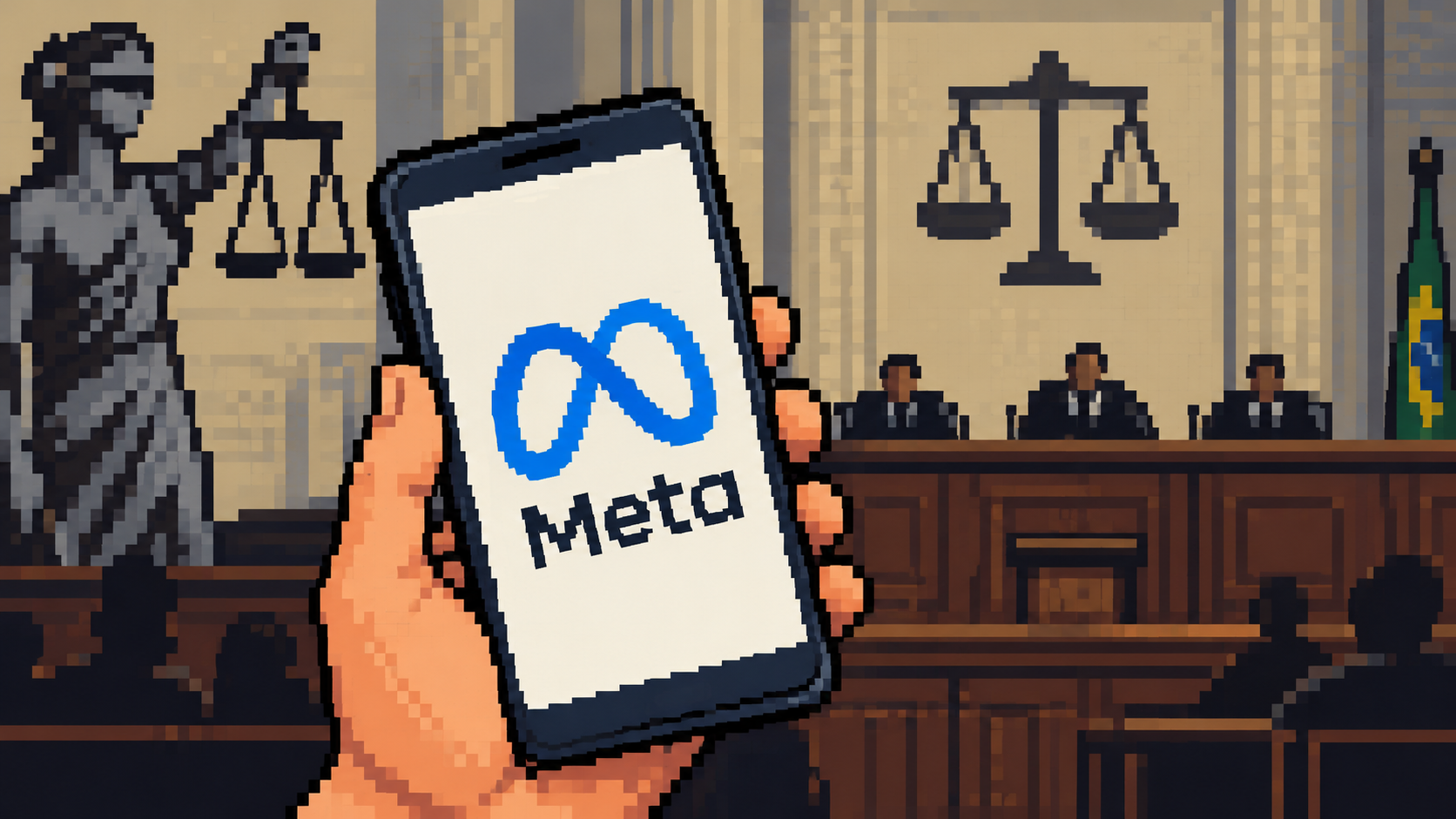 Ministério Público pressiona Meta para evitar limitações e bloqueios durante as eleições